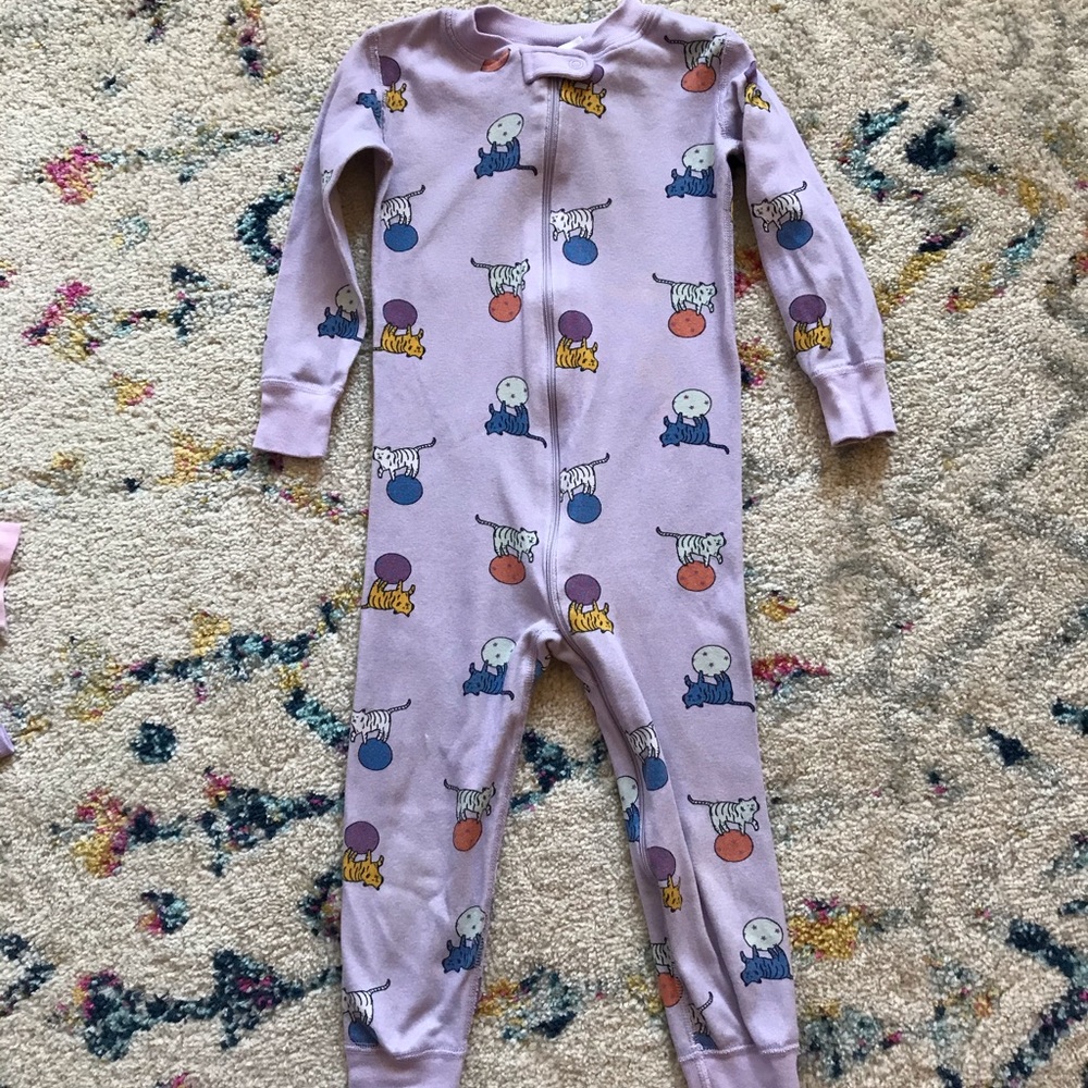 Hanna Andersson 90cm/3t organic cotton pjs